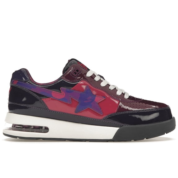 BAPE Men's A Bathing Ape Bape Road Sta Patent Leather Purple (2022), from StockX