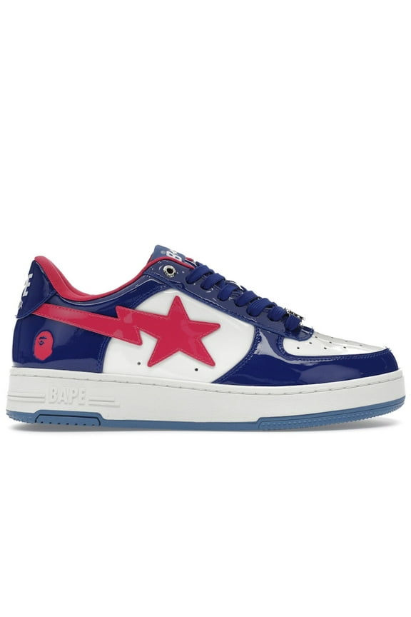 Men's A Bathing Ape Bape Sta #1 Blue Basketball Shoes, from StockX