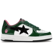 BAPE Mens A Bathing Ape Bape Sta #1 Green Basketball Shoes, from StockX