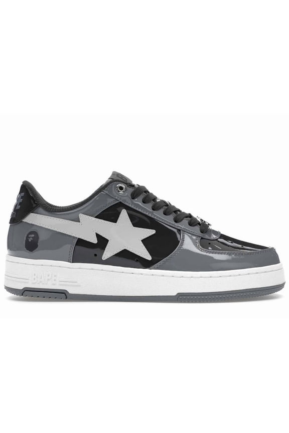 Men's A Bathing Ape Bape Sta #1 Grey Basketball Shoes, from StockX