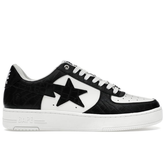 BAPE Men's A Bathing Ape Bape Sta #3 Black Basketball Shoes, from StockX