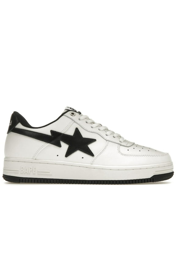 Men's A Bathing Ape Bape Sta JJJJound White Navy Shoes, from StockX