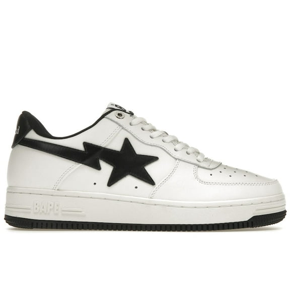 BAPE Men's A Bathing Ape Bape Sta JJJJound White Navy Shoes, from StockX