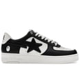thumbnail image 1 of BAPE Men's A Bathing Ape Bape Sta Low #3 White Black Cloud Camo Shoes, from StockX, 1 of 5