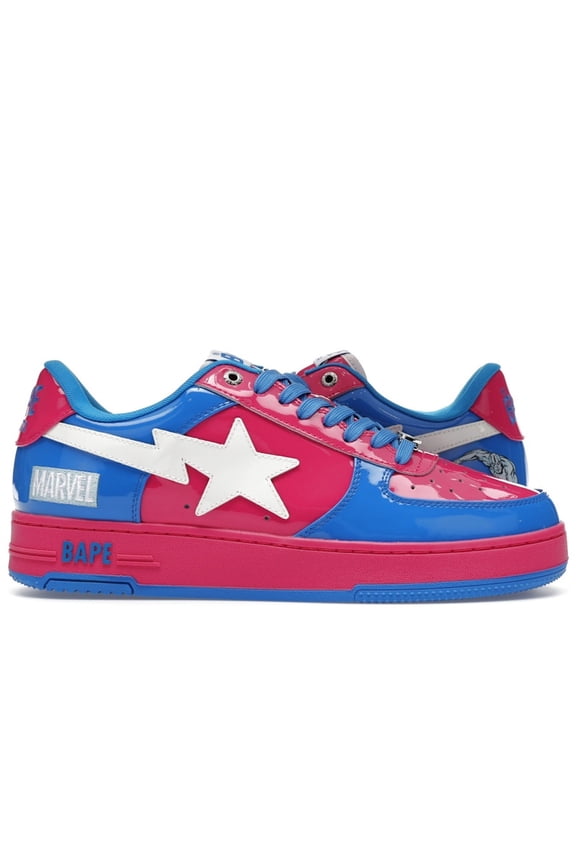 Men's A Bathing Ape Bape Sta Marvel The Fantastic Four Galactus & Silver Surfer Shoes, from StockX
