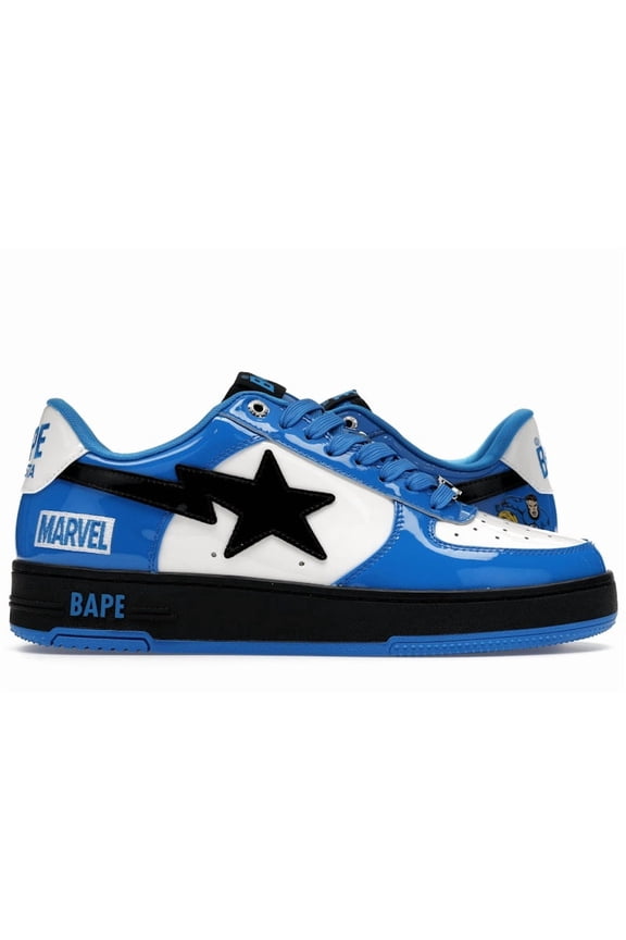 Men's A Bathing Ape Bape Sta Marvel The Fantastic Four Mr. Fantastic & Invisible Woman Shoes, from StockX