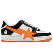 BAPE Mens A Bathing Ape Bape Sta OS #2 M2 Black Basketball Shoes, from StockX