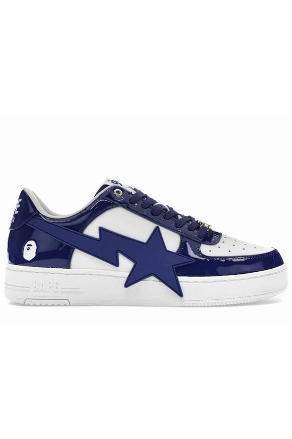 Men's A Bathing Ape Bape Sta OS #3 M2 Navy Basketball Shoes, from StockX