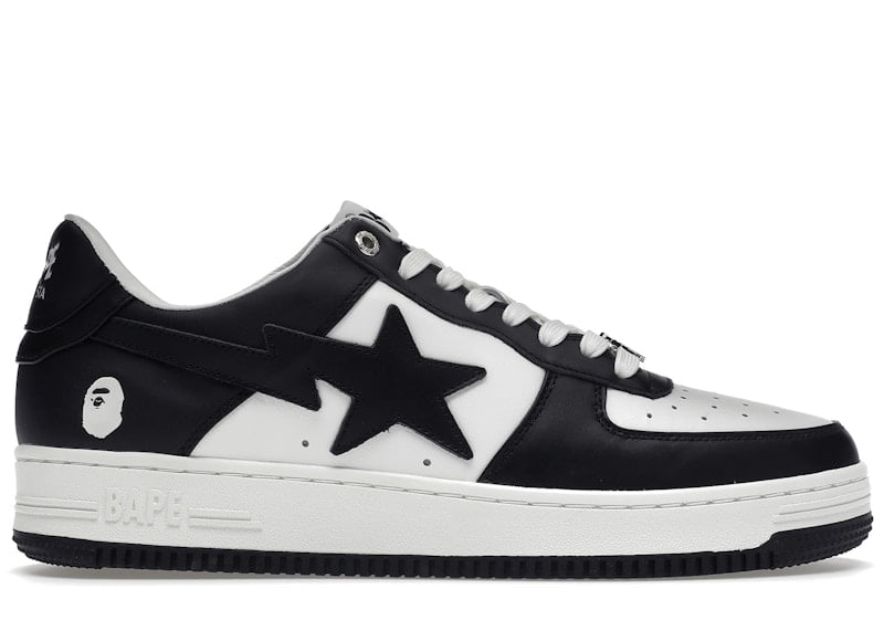 BAPE Mens A Bathing Ape Bape Sta White Black 2022 Nigeria Ubuy