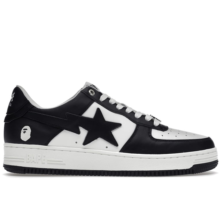 A Bathing Ape, Bape Sta Black Calf Hair, Men’s size 12: Great Condition A Bathing Ape BAPE STA 1K70-191-334 BLACK Triple Black Men  main image 2