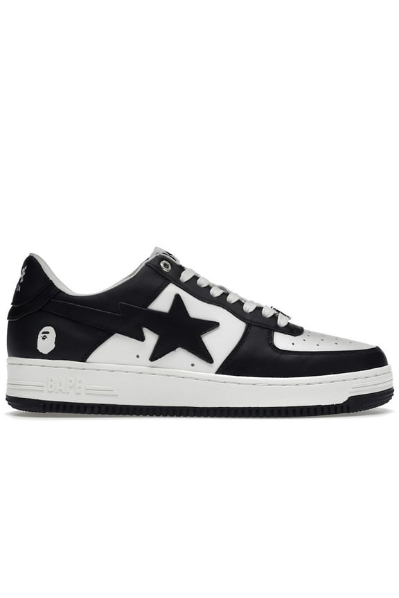Men's A Bathing Ape Bape Sta White Black (2022) Basketball Shoes, from StockX