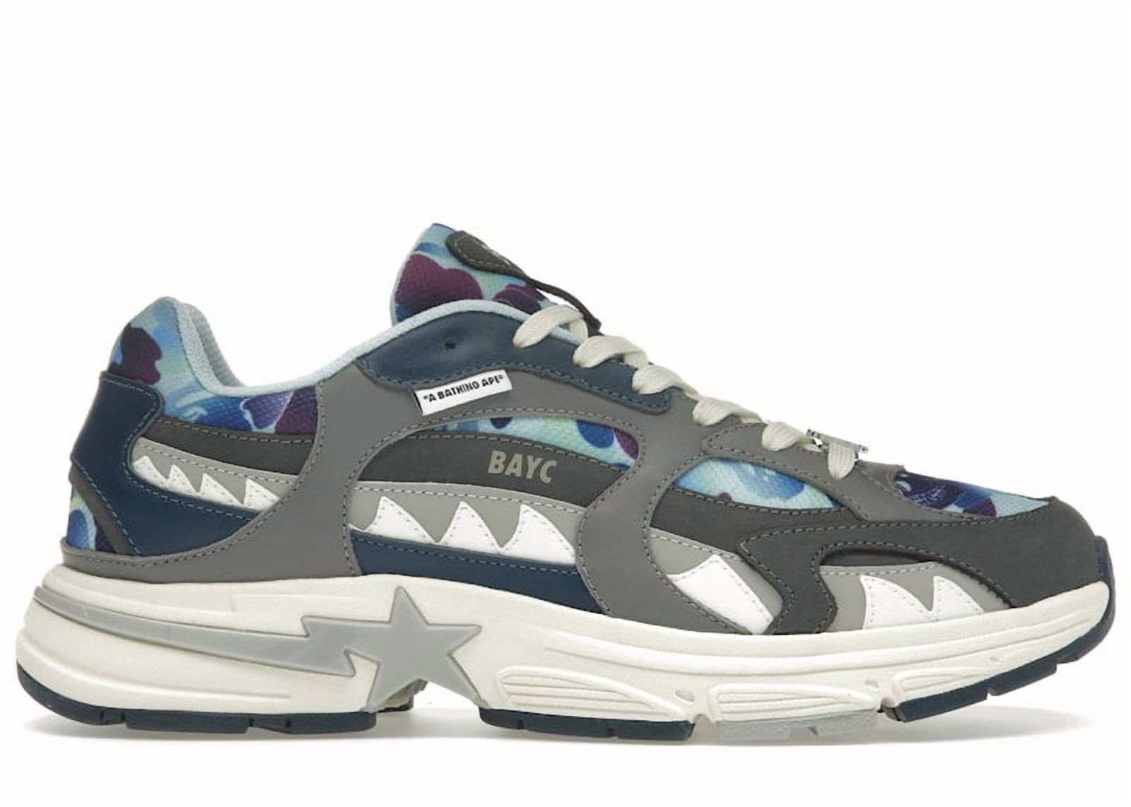 shark mania　A Bathing Ape 2012 BAPE S shark mania A Bathing Ape 2012 BAPE S 2012 BAPE Gradation camo
