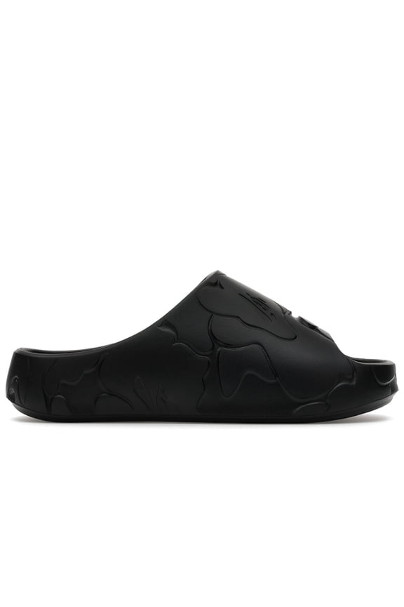 Men's A Bathing Ape Slide #1 Black Solid Camo Sandals, from StockX