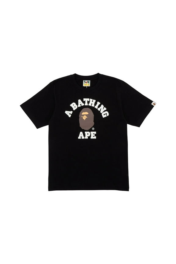 Men's College Tee Black, from StockX