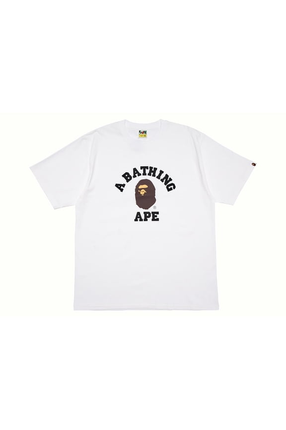 Men's College Tee White, from StockX