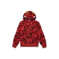 thumbnail image 1 of BAPE Men's Color Camo Shark Full Zip Hoodie Red, from StockX, 1 of 5