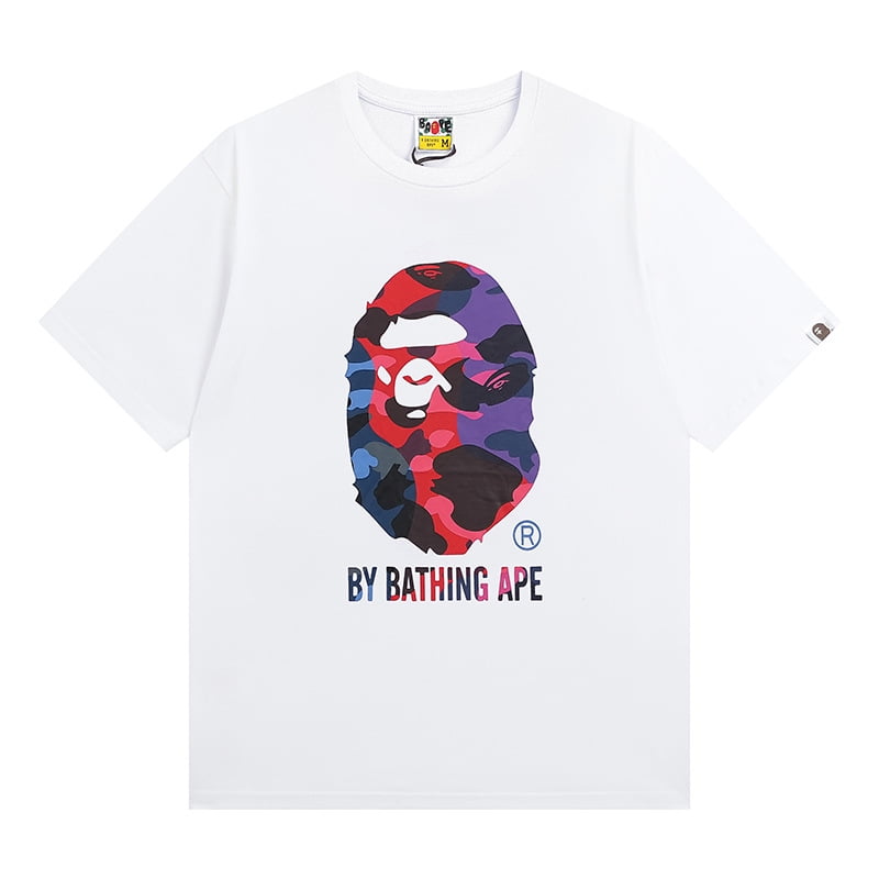 Flag Bape T Shirt Us BAPE Mens And Womens Ape Shirt Paired With - Main Image
