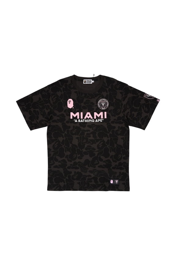 Men's x Inter Miami CF Camo Tee Black, from StockX