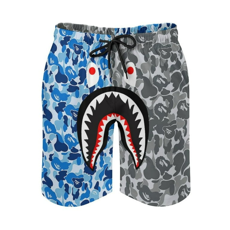 Bape swim trunks clearance