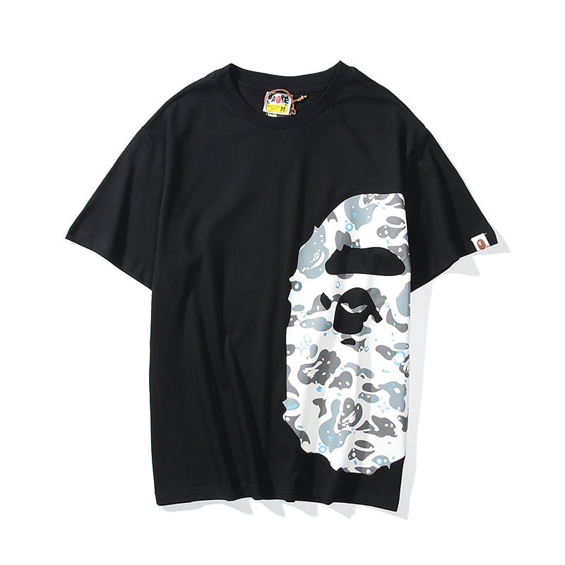 Bape glow in the fashion dark t shirt