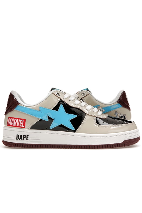 Unisex A Bathing Ape Bape Sta Marvel Comics Rocket Raccoon (2022) Shoes, from StockX