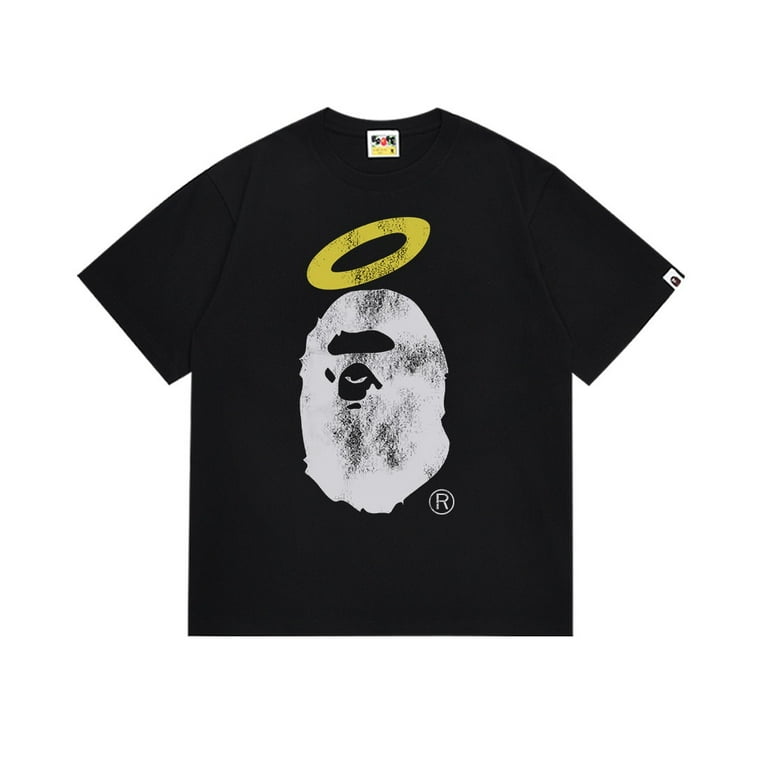 Bape head t shirt hotsell