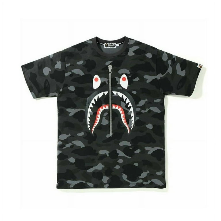 Bape grey camo shirt hotsell