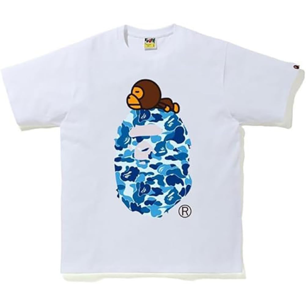 T Shirt Bape Europe Online Store A Bathing Ape Cotton T-shirt