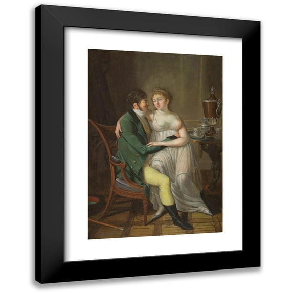 BAPTISTE TURLARE 11x14 Black Modern Framed Museum Art Print Titled - Organizer