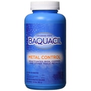 BAQUACIL 84327 Metal Control Chlorine-Free Swimming Pool Maintenance, 1.25 pounds