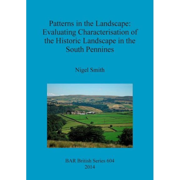 BAR British: Patterns in the Landscape: Evaluating Characterisation of the Historic Landscape in the South Pennines (Paperback)
