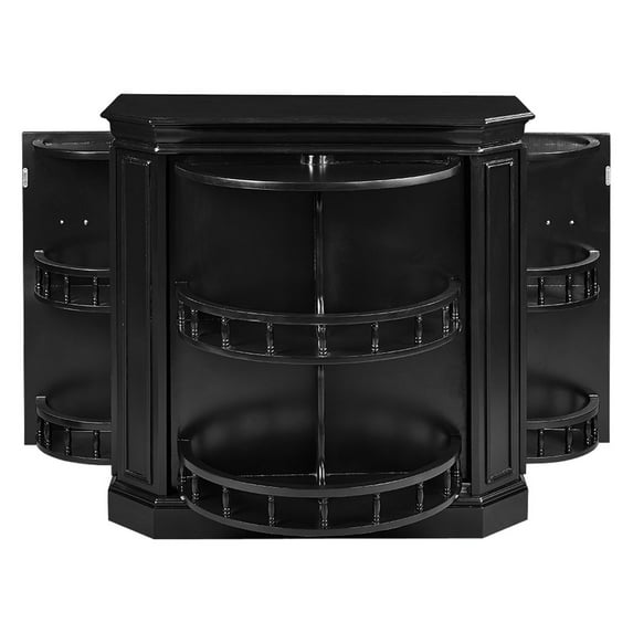 ram game room spindle bar cabinet