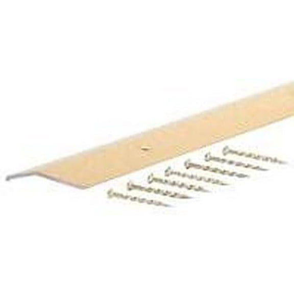 BAR CARPET GOLD 1-3/8X3'