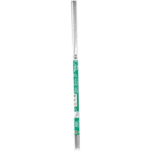 M-D Building Products Carpet Bar with Teeth - Silver - 36 In