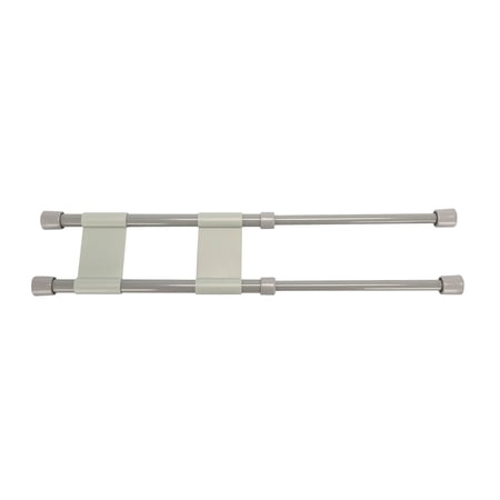 BAR - CUPBOARD DOUBLE - 10IN TO 17IN GRAY (E/F)