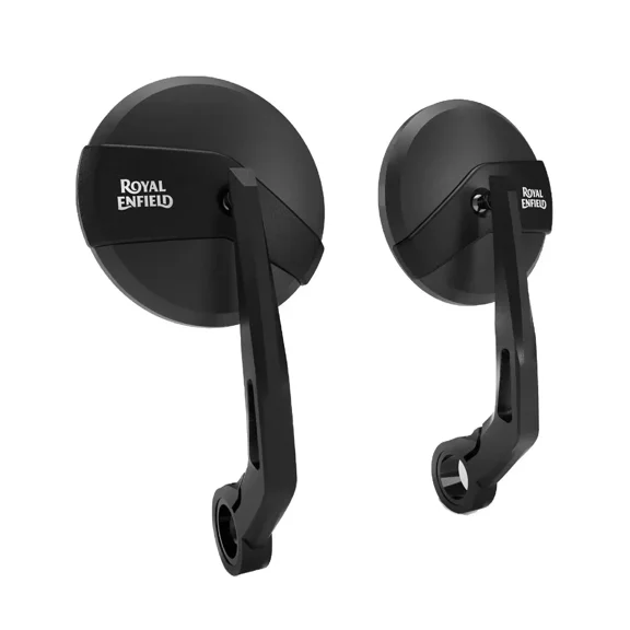 BAR END MIRROR WITH MOUNT" Fit For Royal Enfield GT 650 & INTERCEPTOR 650