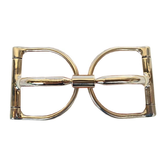 HILASON Horse Snaffle Bit Mouthpiece is 5 Inch Solid Stainless Metal