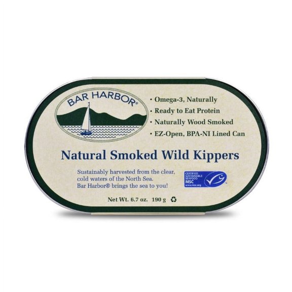 BAR HARBOR KIPPER NTRL SMKD WILD 6.7 OZ - Pack of 12
