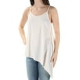 thumbnail image 1 of BAR III $35 Womens Scoop Neck Spaghetti Strap Ivory Casual Top Regular XXL B+B, 1 of 2