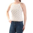 thumbnail image 1 of BAR III $60 Womens New 1544 Pink Textured Top XL B+B, 1 of 2