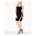 thumbnail image 1 of BAR III $79 Womens New 1027 Black Heather Sleeveless Body Con Dress S B+B, 1 of 3