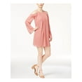 thumbnail image 1 of BAR III $80 Womens New 1011 Pink Shift Dress M B+B, 1 of 4