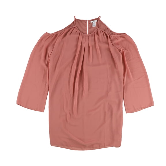 BAR III $80 Womens New 1473 Pink Shift Dress L B+B