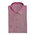 thumbnail image 1 of BAR III Mens Coral Collared Slim Fit Dress Shirt M 15/15.5- 32/33, 1 of 2
