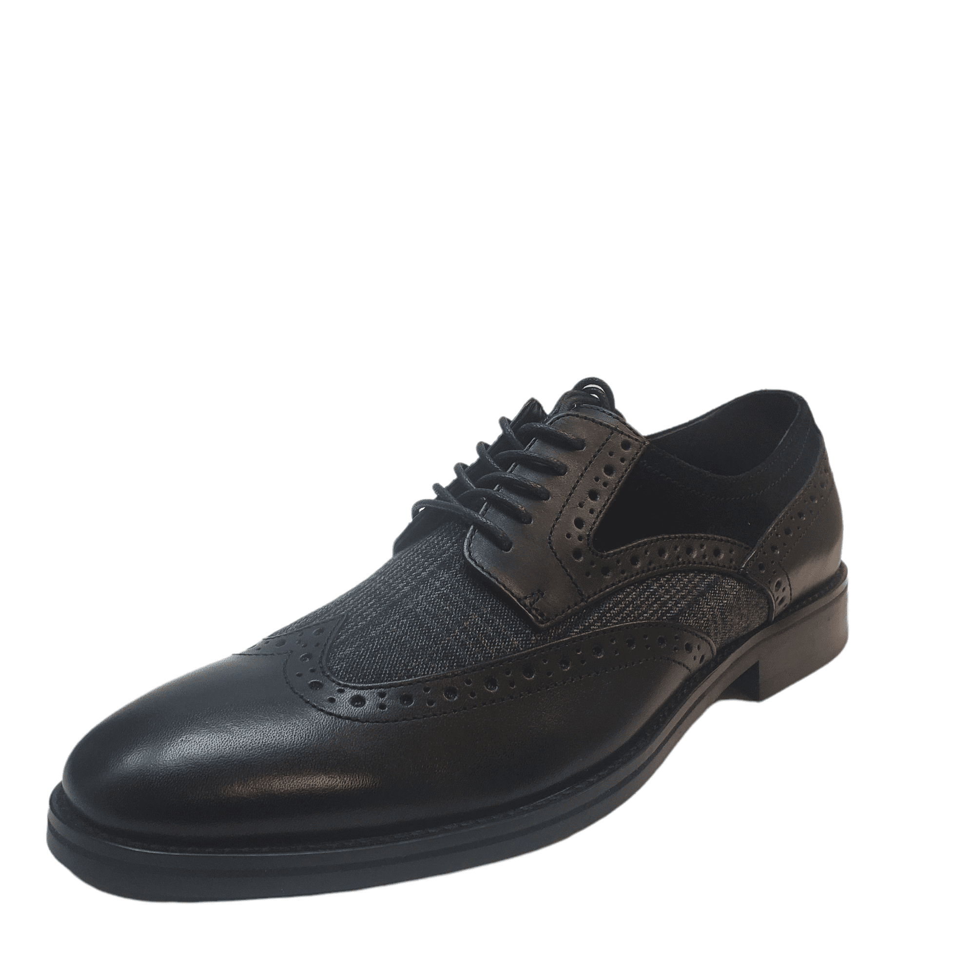 Bar III | jesse| Black Leather Men\'s Dress Shoes Bar Iii Men main image 3