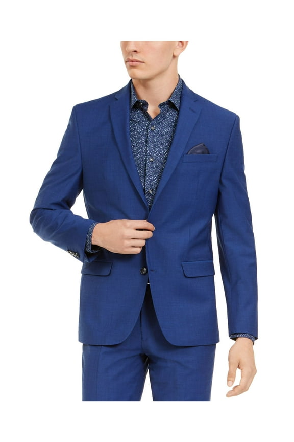Mens Navy Blazer Jacket 38L