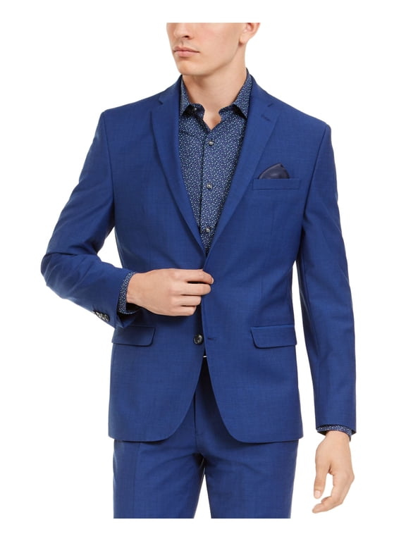 Mens Navy Blazer Jacket 38L