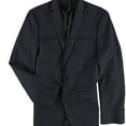 thumbnail image 1 of bar III Mens Windowpane Two Button Blazer Jacket, Blue, 38 Regular, 1 of 2