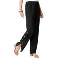 thumbnail image 1 of BAR III Womens Black Lounge Pants Size: XXL, 1 of 3