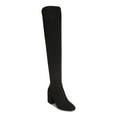 thumbnail image 1 of BAR III Womens Black Zipper Padded Gabrie Round Toe Block Heel Heeled Boots 5 M, 1 of 4